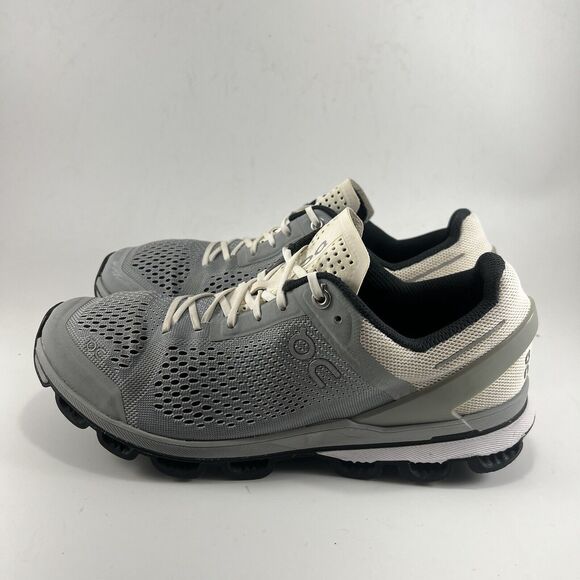 On Cloud Cloudsurfer Running Shoes Womens Size 9 Gray Zest Mesh Athletic Sneaker - Picture 4 of 10